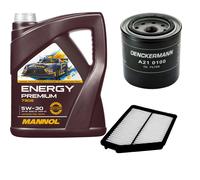 DENCKERMANN Controllo Set Energy Premium 5W-30 5L Per Hyundai Matrix 1.6 1.8