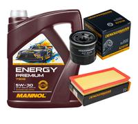 DENCKERMANN Controllo Set Energy Premium 5W-30 5L Per KIA Carens II 1.8 1.6