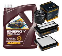 DENCKERMANN Controllo Set Energy Premium 5W-30 5L Per KIA Picanto 1.1 1.0