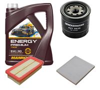 DENCKERMANN Controllo Set Energy Premium 5W-30 5L Per KIA Rio II 1.4 16V 1.6