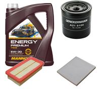 DENCKERMANN Controllo Set Energy Premium 5W-30 5L Per KIA Rio II 1.4 16V 1.6