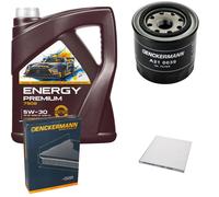 DENCKERMANN Controllo Set Energy Premium 5W-30 5L Per KIA Sorento II 2.4 CVVT