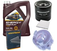 DENCKERMANN Controllo Set Energy Premium 5W-30 5L Per KIA Sorento II 2.4 CVVT