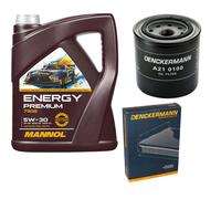 DENCKERMANN Controllo Set Energy Premium 5W-30 5L Per KIA Sorento II 2.4 CVVT