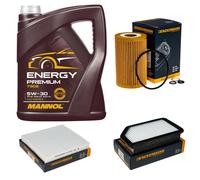 DENCKERMANN Controllo Set Energy Premium 5W-30 5L Per KIA Soul 1.6 CRDi 128