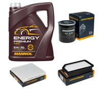 DENCKERMANN Controllo Set Energy Premium 5W-30 5L Per KIA Soul 1.6 CVVT