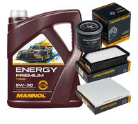 DENCKERMANN Controllo Set Energy Premium 5W-30 5L Per KIA Soul 1.6 CVVT