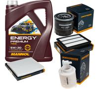 DENCKERMANN Controllo Set Energy Premium 5W-30 5L Per KIA Sportage 1.6 GDi
