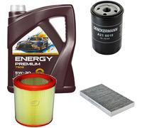 DENCKERMANN Controllo Set Energy Premium 5W-30 5L Per Lancia Lybra 1.6 16V