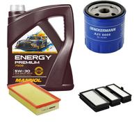 DENCKERMANN Controllo Set Energy Premium 5W-30 5L Per Lancia Zeta 2.0 Turbo