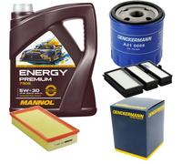 DENCKERMANN Controllo Set Energy Premium 5W-30 5L Per Lancia Zeta 2.0 Turbo
