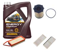 DENCKERMANN Controllo Set Energy Premium 5W-30 5L Per Mazda 2 1.4 MZR-CD