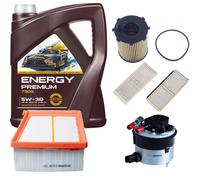 DENCKERMANN Controllo Set Energy Premium 5W-30 5L Per Mazda 2 1.6 MZ-CD