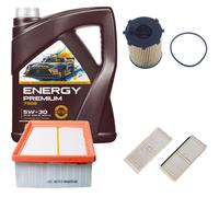 DENCKERMANN Controllo Set Energy Premium 5W-30 5L Per Mazda 2 1.6 MZ-CD