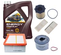 DENCKERMANN Controllo Set Energy Premium 5W-30 5L Per Mazda 2 1.6 MZ-CD