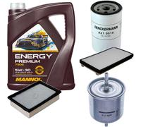 DENCKERMANN Controllo Set Energy Premium 5W-30 5L Per Mazda Tribute 2.0 4WD
