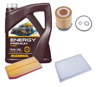 DENCKERMANN Controllo Set Energy Premium 5W-30 5L Per Mercedes-Benz C-Klasse