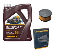 DENCKERMANN Controllo Set Energy Premium 5W-30 5L Per Mercedes-Benz Citan