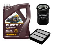 DENCKERMANN Controllo Set Energy Premium 5W-30 5L Per Mitsubishi Colt V 1300
