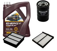 DENCKERMANN Controllo Set Energy Premium 5W-30 5L Per Mitsubishi Colt V 1300