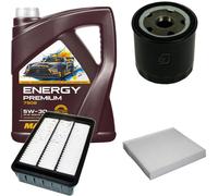 DENCKERMANN Controllo Set Energy Premium 5W-30 5L Per Mitsubishi Lancer VIII