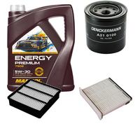 DENCKERMANN Controllo Set Energy Premium 5W-30 5L Per Mitsubishi Outlander I
