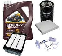 DENCKERMANN Controllo Set Energy Premium 5W-30 5L Per Mitsubishi Outlander II