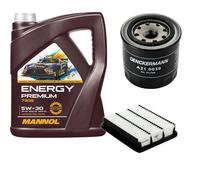 DENCKERMANN Controllo Set Energy Premium 5W-30 5L Per Mitsubishi Space Runner