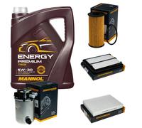 Denckermann Controllo Set Energy Premium 5W-30 5L per Mozzo Nissan Qashqai