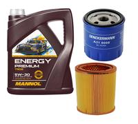 DENCKERMANN Controllo Set Energy Premium 5W-30 5L Per Nissan Micra II 1.5 D