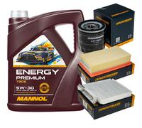 DENCKERMANN Controllo Set Energy Premium 5W-30 5L Per Nissan NV200 Evalia