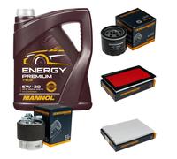 DENCKERMANN Controllo Set Energy Premium 5W-30 5L Per Nissan Qashqai +2 I 1.5