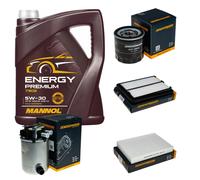 Denckermann Controllo Set Energy Premium 5W-30 5L per Nissan Qashqai II (