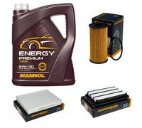 DENCKERMANN Controllo Set Energy Premium 5W-30 5L Per Nissan Qashqai II