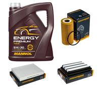 DENCKERMANN Controllo Set Energy Premium 5W-30 5L Per Nissan Qashqai II
