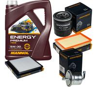 Denckermann Controllo Set Energy Premium 5W-30 5L per Olio Suzuki Wagon R+