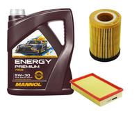 DENCKERMANN Controllo Set Energy Premium 5W-30 5L Per Opel Agila (A) 1.0 1.2