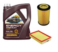 DENCKERMANN Controllo Set Energy Premium 5W-30 5L Per Opel Agila (A) 1.0 1.2