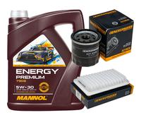 DENCKERMANN Controllo Set Energy Premium 5W-30 5L Per Opel Agila (B) 1.2 1.0
