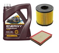 DENCKERMANN Controllo Set Energy Premium 5W-30 5L Per Opel Astra H 1.3 CDTi