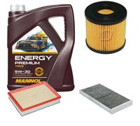 DENCKERMANN Controllo Set Energy Premium 5W-30 5L Per Opel Combo Kasten/Kombi