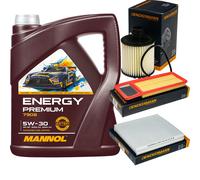 DENCKERMANN Controllo Set Energy Premium 5W-30 5L Per Opel Combo Kasten/Kombi