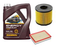 DENCKERMANN Controllo Set Energy Premium 5W-30 5L Per Opel Corsa C 1.3 CDTi
