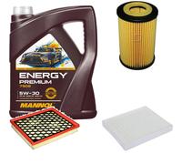 DENCKERMANN Controllo Set Energy Premium 5W-30 5L Per Opel Insignia A Caravan