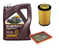 DENCKERMANN Controllo Set Energy Premium 5W-30 5L Per Opel Insignia A Caravan