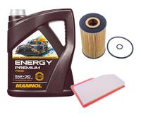 DENCKERMANN Controllo Set Energy Premium 5W-30 5L Per Opel Insignia B Caravan
