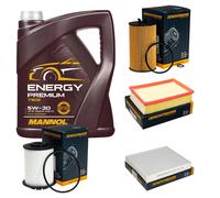 DENCKERMANN Controllo Set Energy Premium 5W-30 5L Per Opel Mokka/Mokka X