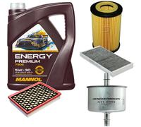 DENCKERMANN Controllo Set Energy Premium 5W-30 5L Per Opel Vectra C Caravan