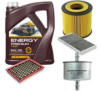 DENCKERMANN Controllo Set Energy Premium 5W-30 5L Per Opel Vectra C Caravan