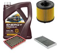 Denckermann Controllo Set Energy Premium 5W-30 5L Per Opel Vectra C CC Signum